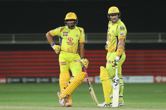 Shane Watson and Ambati Rayudu. (IPL/Twitter)