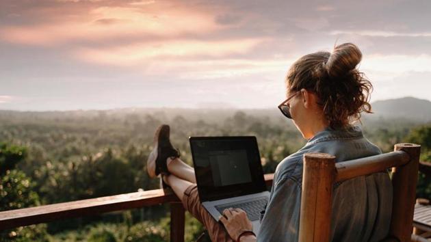 Working from the hills (Shutterstock) Working from the hills (Shutterstock)