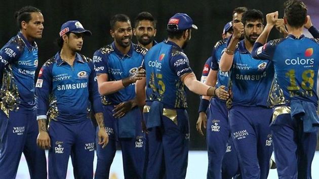 IPL 2020: Mumbai Indians are the table-toppers with 10 points(IPL/Twitter)