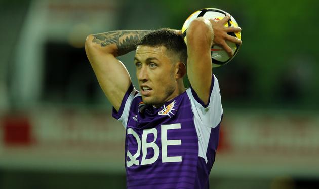 Footballer Scott Neville. (Getty Images) Footballer Scott Neville. (Getty Images)