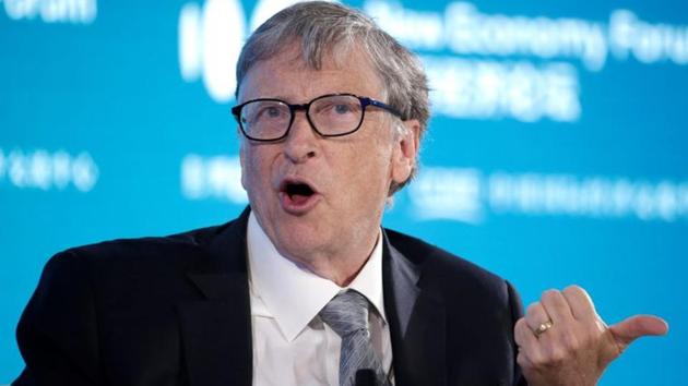 File photo of Microsoft co-founder Bill Gates.(Reuters)