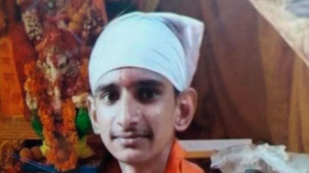 A photo of 18-year-old Rahul Rajput. Rahul was allegedly beaten to death over his friendship with a woman in Adarsh Nagar, New Delhi. (HT Photo)
