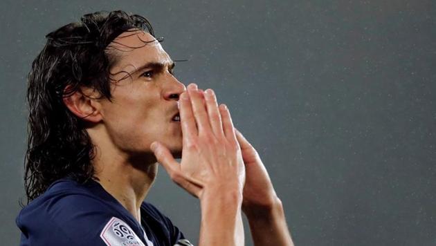 File image of Edinson Cavani.(REUTERS)