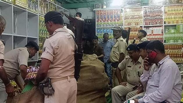 Police said the boy’s father had a criminal record but could not explain why the minor was booked. (HT PHOTO) Police said the boy’s father had a criminal record but could not explain why the minor was booked. (HT PHOTO)
