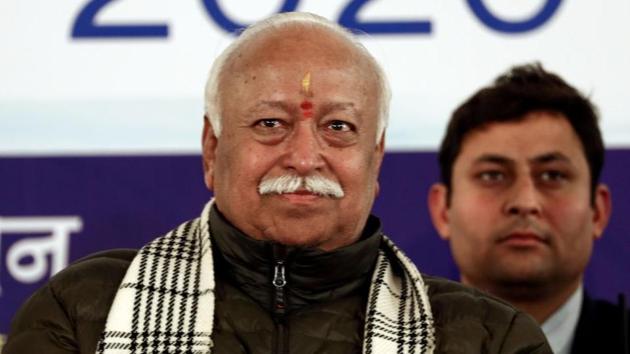 RSS chief Mohan Bhagwat’s speech will be keenly watched by both Sangh supporters and the opposition. (File photo) RSS chief Mohan Bhagwat’s speech will be keenly watched by both Sangh supporters and the opposition. (File photo)