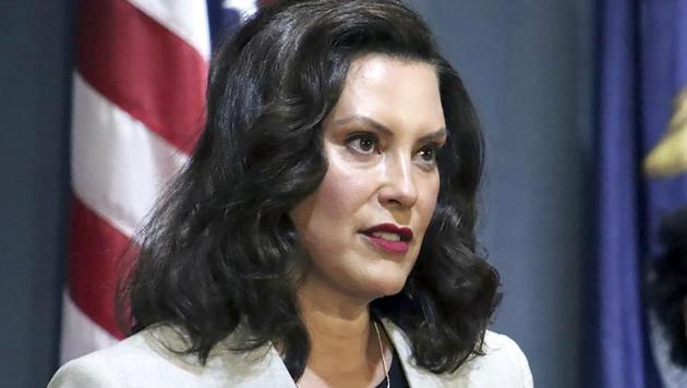 FILE PHOTO: Michigan governor Gretchen Whitmer (Michigan Office of the Governor via AP, File) FILE PHOTO: Michigan governor Gretchen Whitmer (Michigan Office of the Governor via AP, File)