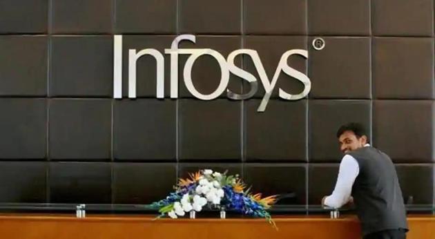 Infosys had clocked a net profit of Rs 4,019 crore in the same period last fiscal, Infosys said in a regulatory filing.(File photo) Infosys had clocked a net profit of Rs 4,019 crore in the same period last fiscal, Infosys said in a regulatory filing.(File photo)