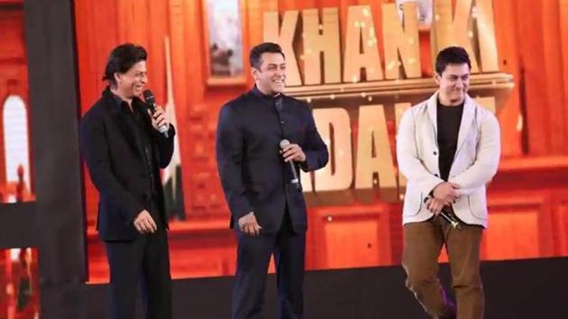 Productions houses of the three Khans -- Shah Rukh, Salman and Aamir -- are also a part of lawsuit against the two channels.