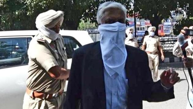 On September 15, the apex court granted Sumedh Singh Saini interim protection from arrest in the fresh FIR. On September 15, the apex court granted Sumedh Singh Saini interim protection from arrest in the fresh FIR.