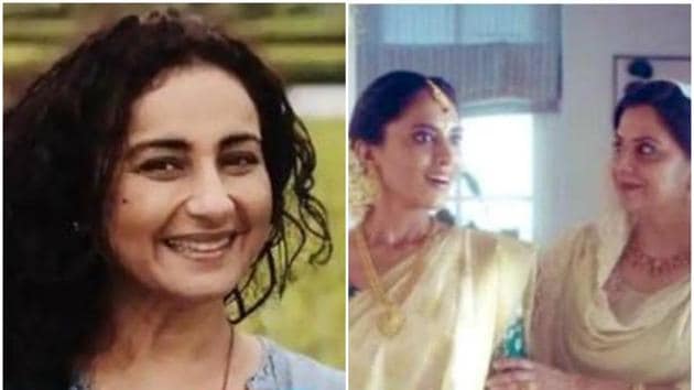 Divya Dutta had lent her voice to the Tanishq ad.