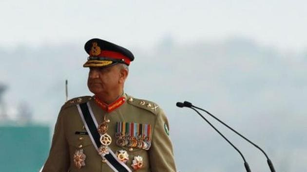 Pakistan's Army Chief of Staff General Qamar Javed Bajwa.(REUTERS)