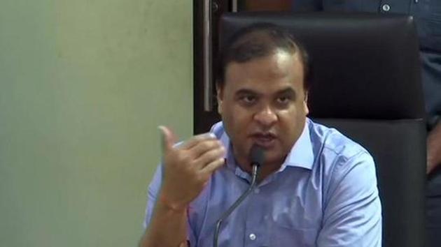Assam Health Minister Himanta Biswa Sarma (ANI) Assam Health Minister Himanta Biswa Sarma (ANI)