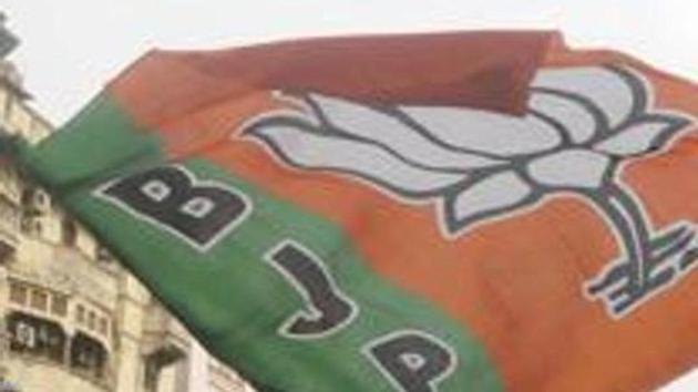 A delegation of four BJP MLAs from Tripura met the party’s national president J P Nadda in New Delhi on Tuesday. (HT PHOTO) A delegation of four BJP MLAs from Tripura met the party’s national president J P Nadda in New Delhi on Tuesday. (HT PHOTO)