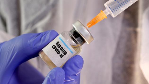 The Phase-3 trial results of Oxford-AstraZeneca vaccine candidate, which Serum Institute of India (SII) will be manufacturing for them in India, will also be known either by November end or early December this year.(REUTERS) The Phase-3 trial results of Oxford-AstraZeneca vaccine candidate, which Serum Institute of India (SII) will be manufacturing for them in India, will also be known either by November end or early December this year.(REUTERS)