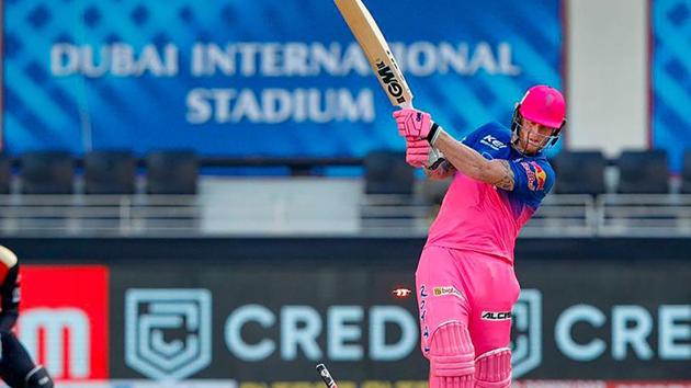 Dubai: Rajasthan Royals batsman Ben Stokes. (PTI) Dubai: Rajasthan Royals batsman Ben Stokes. (PTI)