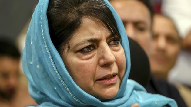 ‘Black day, black decision’: Mehbooba Mufti tweets message after her ...