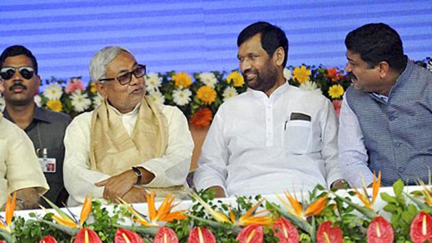 Paswan was also less deferential to Nitish Kumar because of the latter’s relatively smaller Kurmi social base, than he was to Lalu Prasad, whose Muslim-Yadav constituency was formidable (PTI Photo) Paswan was also less deferential to Nitish Kumar because of the latter’s relatively smaller Kurmi social base, than he was to Lalu Prasad, whose Muslim-Yadav constituency was formidable (PTI Photo)
