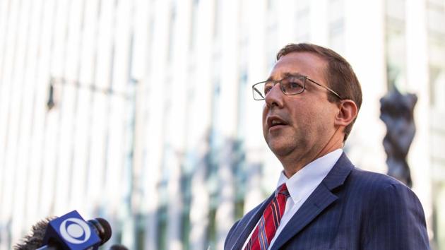 DuCharme, who was sworn into office in July, said a team of senior prosecutors in his office agreed “to take a pause on” other cases to help support the office’s expanded violent crime efforts. (Bloomberg Photo) DuCharme, who was sworn into office in July, said a team of senior prosecutors in his office agreed “to take a pause on” other cases to help support the office’s expanded violent crime efforts. (Bloomberg Photo)
