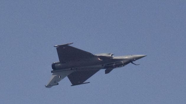 The IAF is expecting three or four Rafale jets to be delivered every two months, with all the planes likely to join the air force’s combat fleet by the year-end.(Sanjeev Verma/HT PHOTO) The IAF is expecting three or four Rafale jets to be delivered every two months, with all the planes likely to join the air force’s combat fleet by the year-end.(Sanjeev Verma/HT PHOTO)