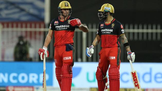 IPL 2020: Virat Kohli and AB de Villiers have been spectacular for RCB since 2011.(IPL/Twitter)