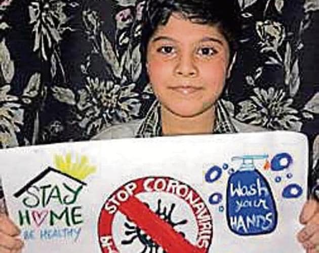 During the events, students learnt the importance of healthy habits, establishing and following routines, healthy eating and physical well-being.(HT)