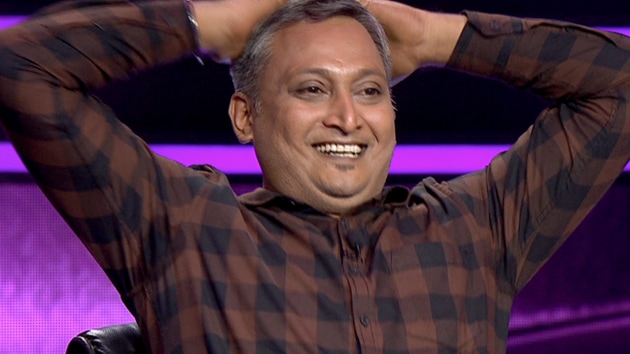 Swapnil Chavhan on Kaun Banega Crorepati. Swapnil Chavhan on Kaun Banega Crorepati.