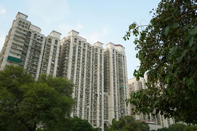 Where the RWAs rule: A housing complex in Delhi NCR. (Shutterstock) Where the RWAs rule: A housing complex in Delhi NCR. (Shutterstock)