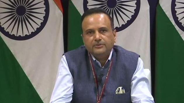 China can’t comment on India’s internal matters, MEA spokesperson Anurag Srivastava has said.