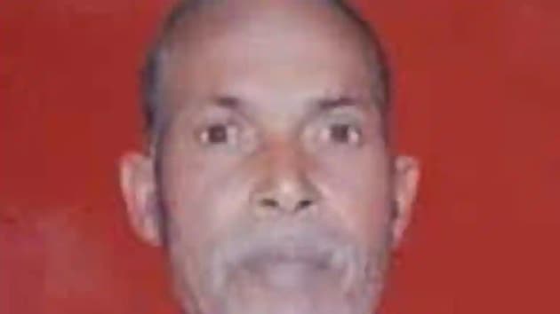 Babulal Vaishnav died on October 8, a day after he was allegedly set on fire by five men.(HT PHOTO) Babulal Vaishnav died on October 8, a day after he was allegedly set on fire by five men.(HT PHOTO)