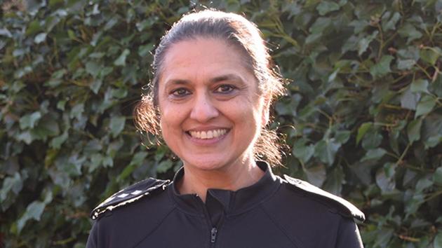 A photo of chief inspector Manjit Atwal.(Leicestershire Police) A photo of chief inspector Manjit Atwal.(Leicestershire Police)