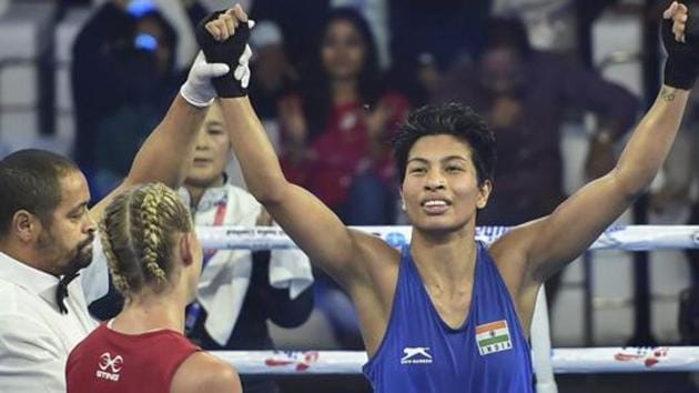 File photo of Indian boxer Lovlina Borgohain(PTI) File photo of Indian boxer Lovlina Borgohain(PTI)