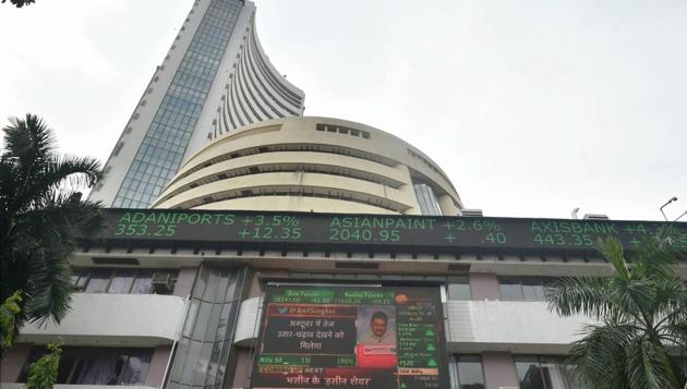 The S&P BSE Sensex fell 2% to 39,974.52, after rising as much as 0.6%. (PTI) The S&P BSE Sensex fell 2% to 39,974.52, after rising as much as 0.6%. (PTI)