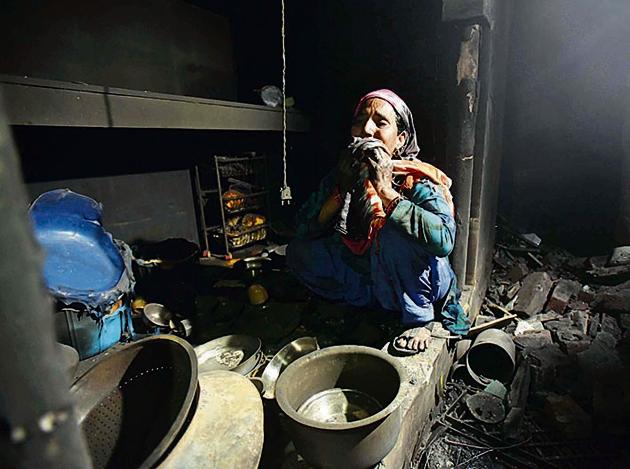 At least 53 people were killed and hundreds of others were injured in the violence that took place in northeast Delhi between February 24 and 26 (HT photo) At least 53 people were killed and hundreds of others were injured in the violence that took place in northeast Delhi between February 24 and 26 (HT photo)