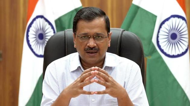 The chief minister said the Delhi government has formulated two major policies for solar energy usage in the city. (ANI Photo) The chief minister said the Delhi government has formulated two major policies for solar energy usage in the city. (ANI Photo)