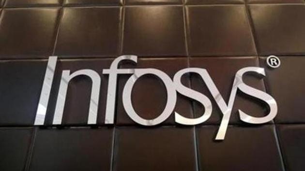 Infosys’s profit for the quarter to September rose 20.5% to ₹4,845 crore from a year ago. (Reuters file photo) Infosys’s profit for the quarter to September rose 20.5% to ₹4,845 crore from a year ago. (Reuters file photo)