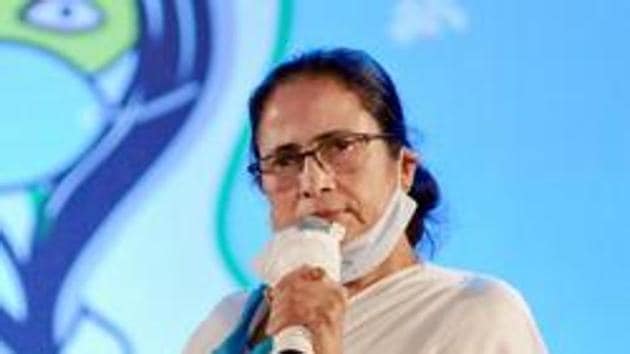 West Bengal chief minister Mamata Banerjee rubbishes Durga puja cancellation plans (PTI) West Bengal chief minister Mamata Banerjee rubbishes Durga puja cancellation plans (PTI)