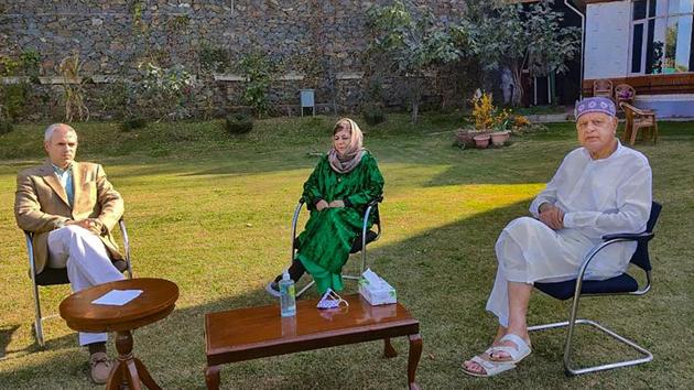 Now, both the NC and the PDP recognise that their political survival is itself at stake (PTI) Now, both the NC and the PDP recognise that their political survival is itself at stake (PTI)