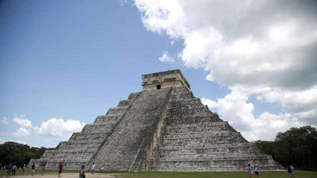 The image shows Mayan ruins of Chichen Itza in Mexico's Yucatan Peninsula. (AP) The image shows Mayan ruins of Chichen Itza in Mexico's Yucatan Peninsula. (AP)