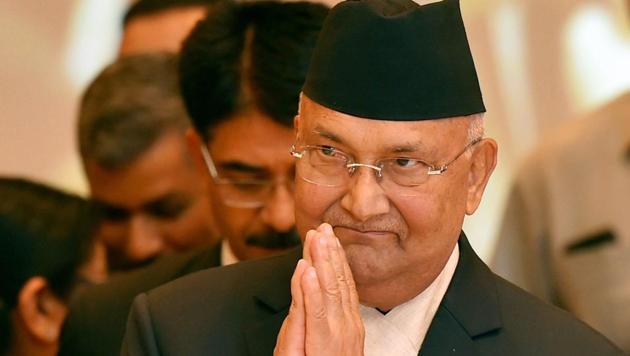 Nepal Prime Minister Khadga Prasad Oli had taken the first step to break the ice with New Delhi in August with a phone call to Prime Minister Narendra Modi(PTI)
