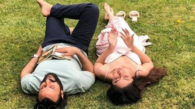 The duo is easily one of the most chilled-out couples of Bollywood.