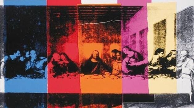The letter asks them to halt the planned planned private sale of the Warhol painting.(Instagram @saintthesky) The letter asks them to halt the planned planned private sale of the Warhol painting.(Instagram @saintthesky)