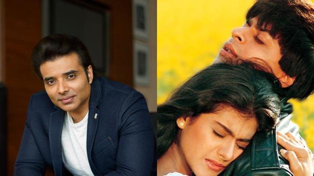 Actor Uday Chopra was assisting on the sets of DDLJ and also shooting the behind the scenes footage Actor Uday Chopra was assisting on the sets of DDLJ and also shooting the behind the scenes footage