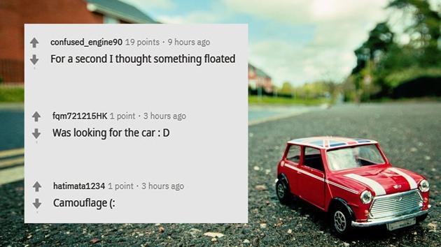 The post prompted people to share all sorts of comments (representational image). (Screengrab) The post prompted people to share all sorts of comments (representational image). (Screengrab)