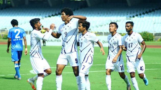 Mohammedan Sporting players (Twitter/Mohammedan Sporting) Mohammedan Sporting players (Twitter/Mohammedan Sporting)