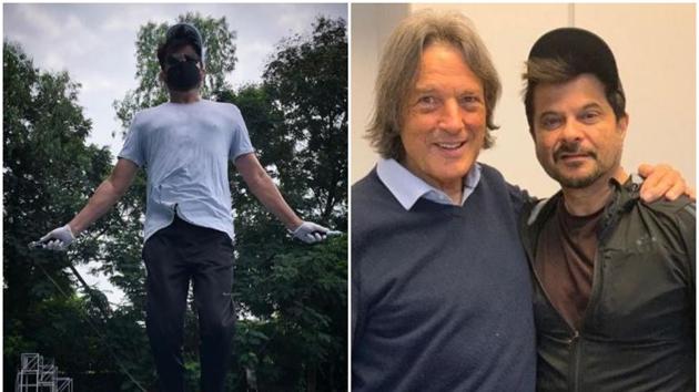 Anil Kapoor has shared a number of pictures and videos showing how he worked on his physique. Anil Kapoor has shared a number of pictures and videos showing how he worked on his physique.