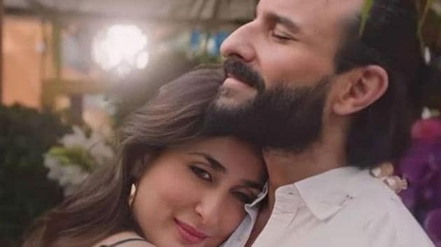 Eight years after marriage, Kareena Kapoor and Saif Ali Khan look blissfully in love even today. (Source: instagram )