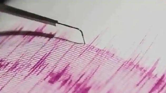 The earthquake hit 17 kilometers west of Bishnupur at a depth of 36 kilometers, the NCS said.(File photo for representation)