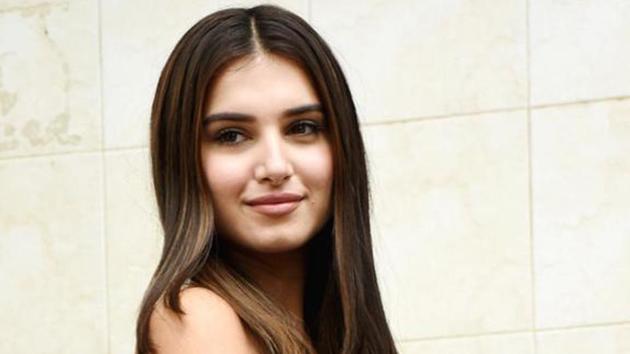Actor Tara Sutaria made her film debut with Student Of The Year 2.