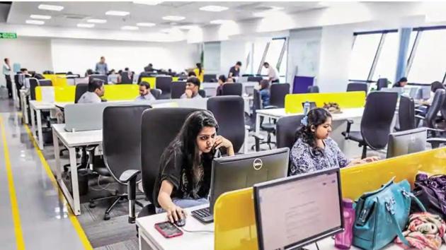 The ordinance provides 75% of new employment to local candidates for jobs having salary of less than <span class='webrupee'>?</span>50,000 per month in privately managed companies, societies, trusts, limited liability partnership firms, partnership firms, situated in Haryana.(Representational photo)