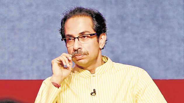 Uddhav Thackeray government has not allowed reopening of temples and mutts in the state due to Covid 19 pandemic.(Hindustan Times Photo)